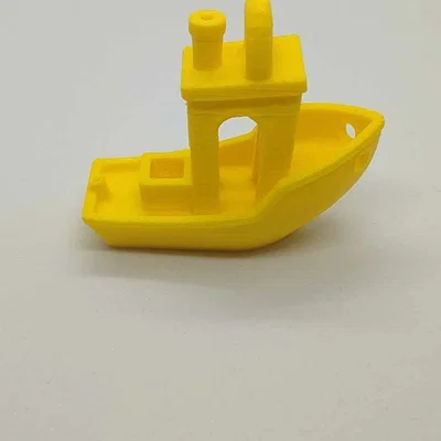 Keychain 3DBenchy - Móc khóa mô hình con thuyền 3D siêu cute