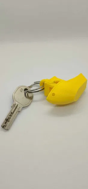 Keychain 3DBenchy - Móc khóa mô hình con thuyền 3D siêu cute - Image 2