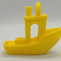 Keychain 3DBenchy - Móc khóa mô hình con thuyền 3D siêu cute - Thumbnail 3