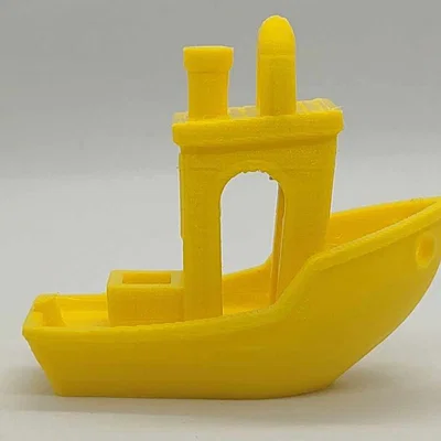 Keychain 3DBenchy - Móc khóa mô hình con thuyền 3D siêu cute