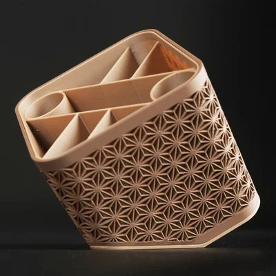 Ống Cắm Bút Phong Cách Kumiko