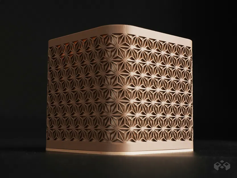 Ống Cắm Bút Phong Cách Kumiko - Image 4