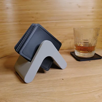 Bộ lót ly (coaster) thiết kế tối giản