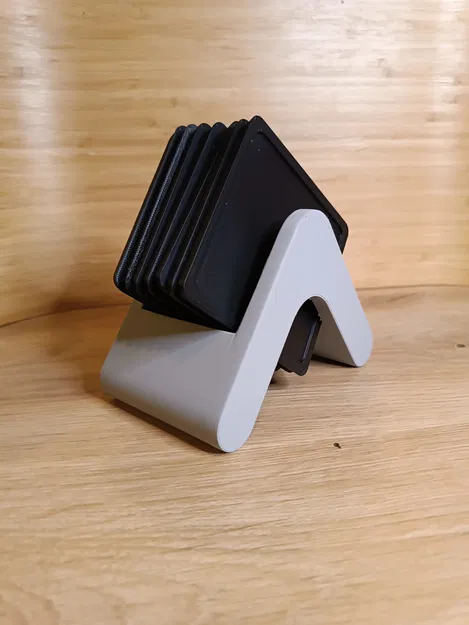 Bộ lót ly (coaster) thiết kế tối giản - Image 3