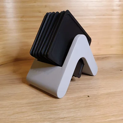Bộ lót ly (coaster) thiết kế tối giản