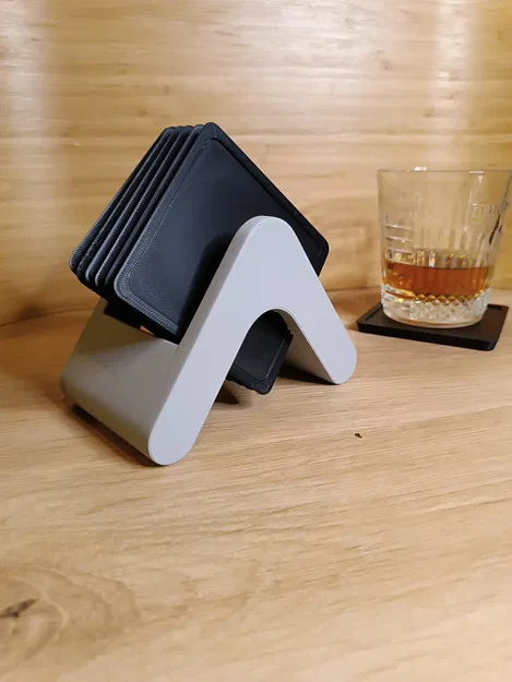 Bộ lót ly (coaster) thiết kế tối giản - Image 4