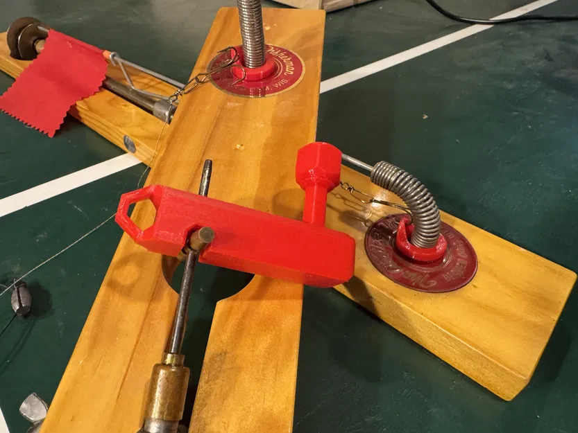 Dụng cụ cuốn dây Tip-Up V3 - Có núm xoay in liền khối! - Image 1