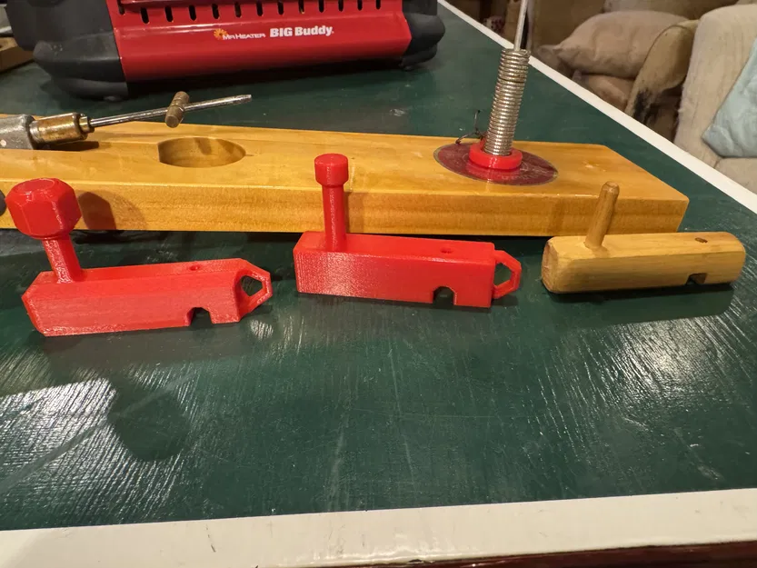 Dụng cụ cuốn dây Tip-Up V3 - Có núm xoay in liền khối! - Image 2