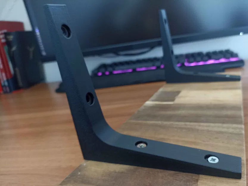 Ke đỡ kệ treo tường 13x13cm - Giải pháp lắp đặt DIY đơn giản - Image 1