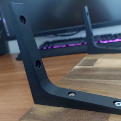 Ke đỡ kệ treo tường 13x13cm - Giải pháp lắp đặt DIY đơn giản