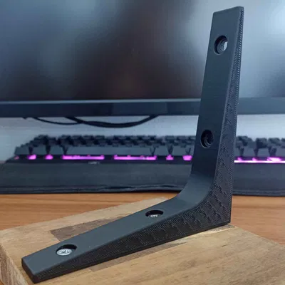 Ke đỡ kệ treo tường 13x13cm - Giải pháp lắp đặt DIY đơn giản