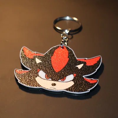 Móc khóa Shadow (Sonic the Hedgehog)