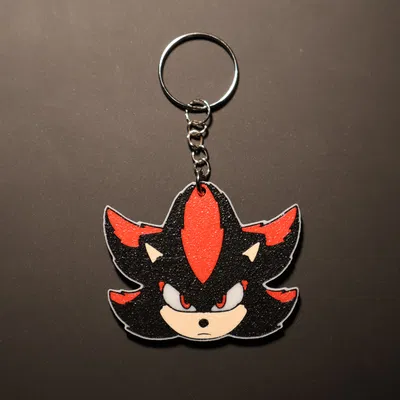 Móc khóa Shadow (Sonic the Hedgehog)
