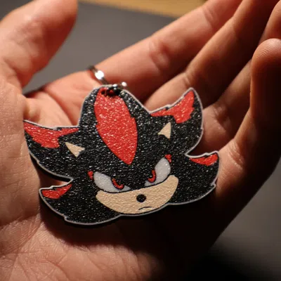 Móc khóa Shadow (Sonic the Hedgehog)