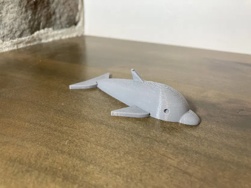 Dolphin - Mô hình cá heo bằng nhựa TPU - Image 2