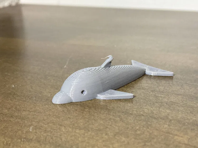 Dolphin - Mô hình cá heo bằng nhựa TPU - Image 4