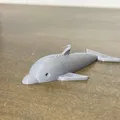Dolphin - Mô hình cá heo bằng nhựa TPU - Thumbnail 4