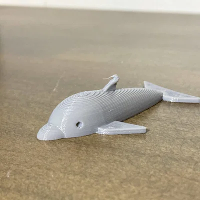 Dolphin - Mô hình cá heo bằng nhựa TPU