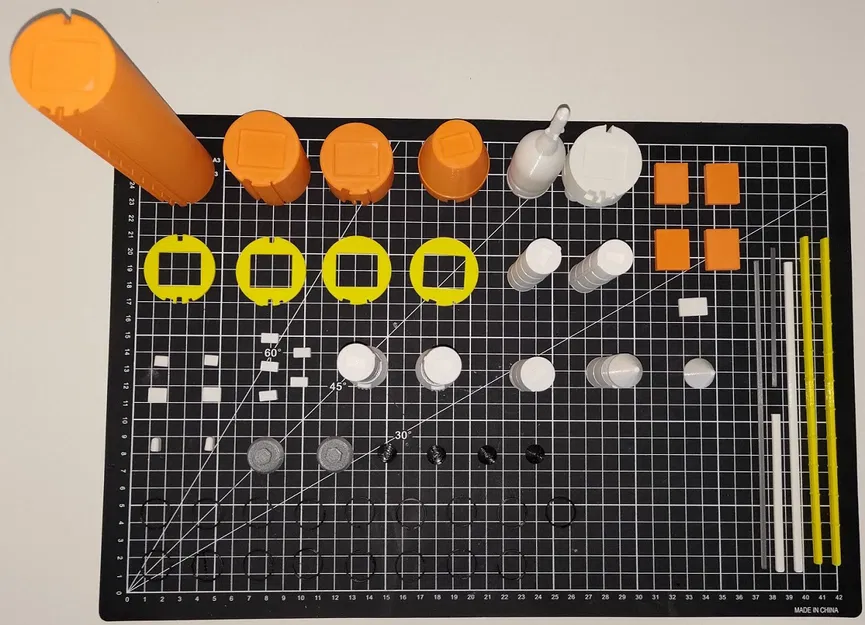 Mô hình tên lửa SLS Block 1 (Tỷ lệ 1:200) - Image 4