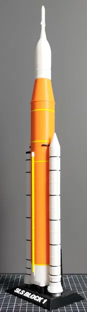 Mô hình tên lửa SLS Block 1 (Tỷ lệ 1:200) - Image 8