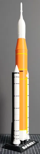 Mô hình tên lửa SLS Block 1 (Tỷ lệ 1:200) - Image 9