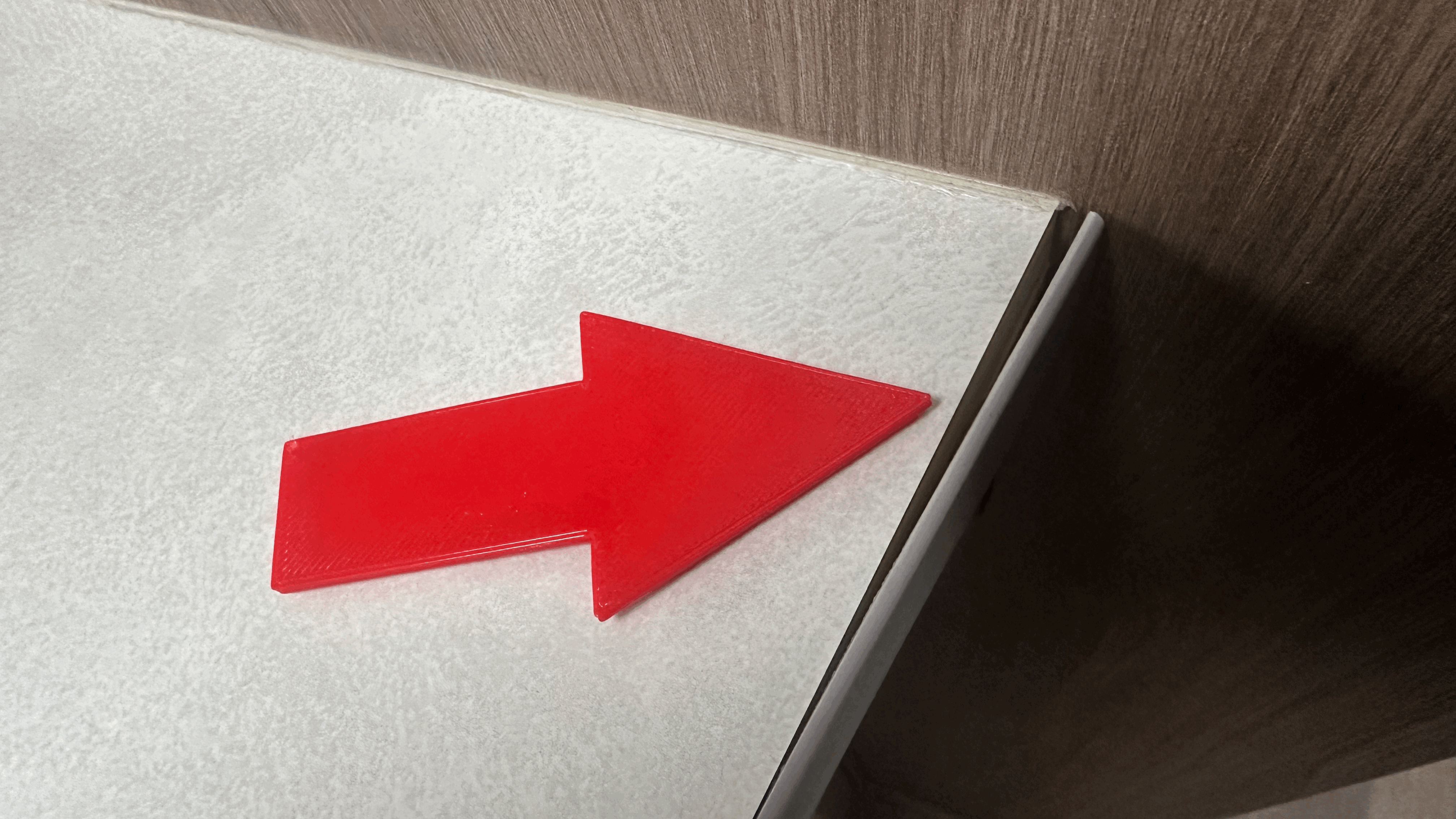 Mẫu mũi tên chỉ dẫn 3D đơn giản và tiện lợi (File STL)