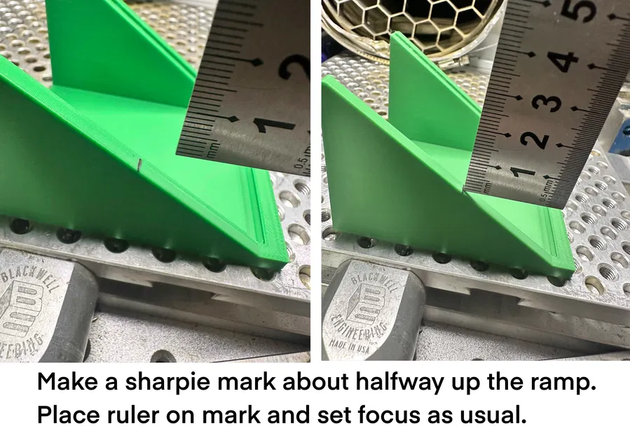 Dốc kiểm tra tiêu điểm cho máy Fiber Laser - Image 3