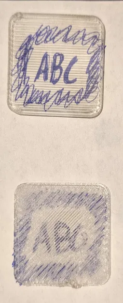 Profile in PETG trong suốt như kính cho máy in 3D K2 Plus - Image 1