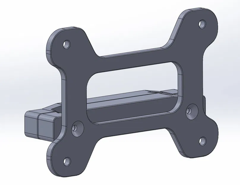 Khung gắn biển số trước không khoan lỗ cho VW MK8 GTI - Image 3