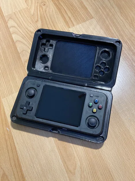 Hộp đựng cứng (Hard Case) cho máy chơi game Retro R36H - Image 4