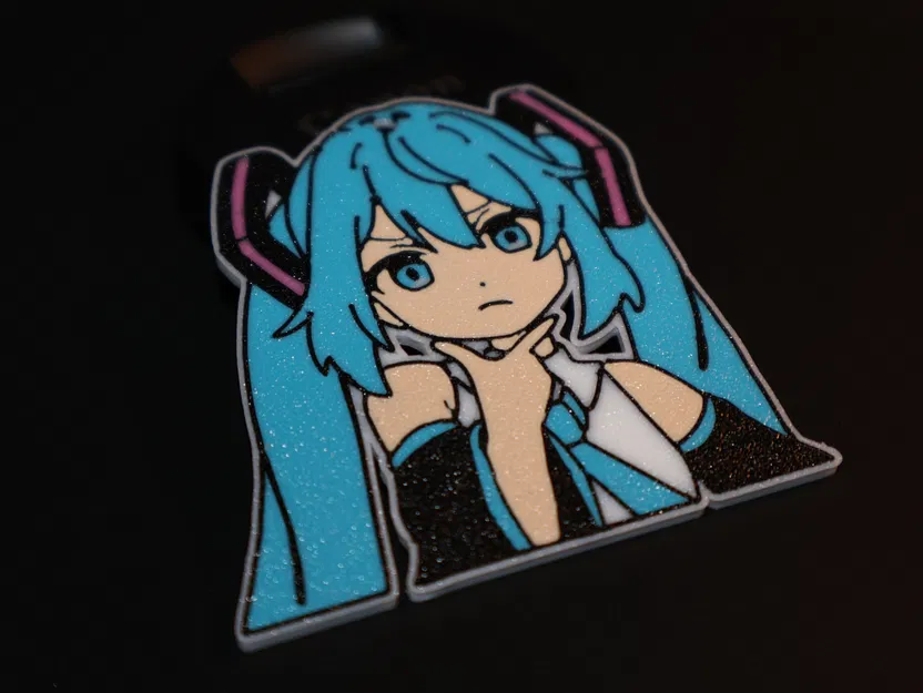 Móc khóa Hatsune Miku - Image 1