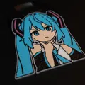 Móc khóa Hatsune Miku - Thumbnail 1