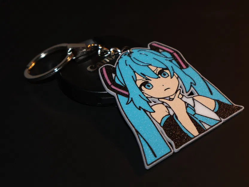 Móc khóa Hatsune Miku - Image 2