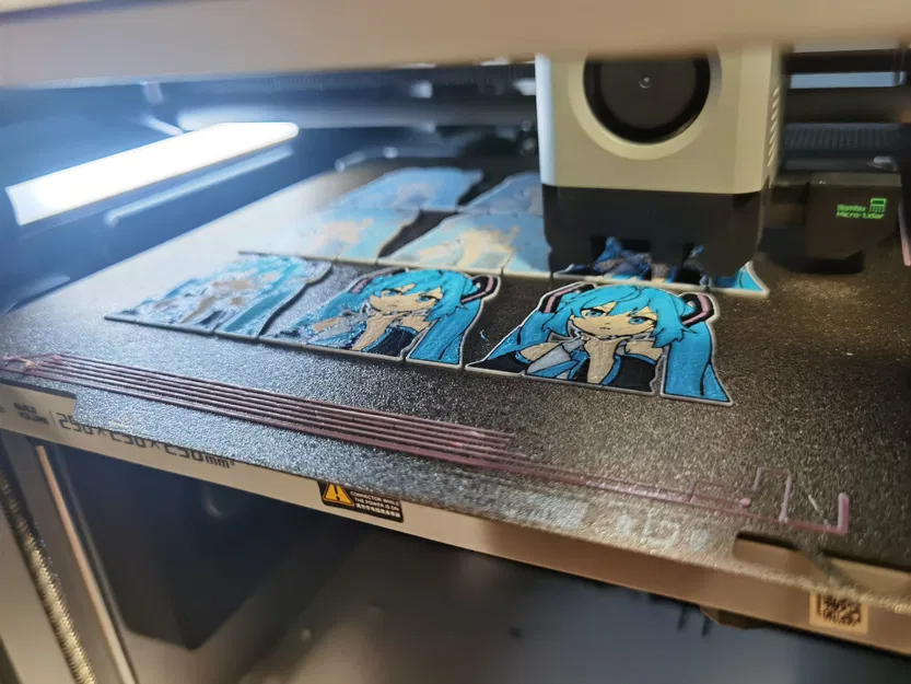 Móc khóa Hatsune Miku - Image 5