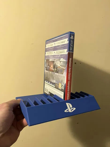 Kệ để đĩa game PlayStation 2, 3, 4, 5 - Image 1