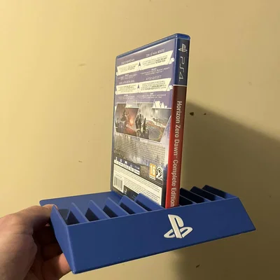 Kệ để đĩa game PlayStation 2, 3, 4, 5