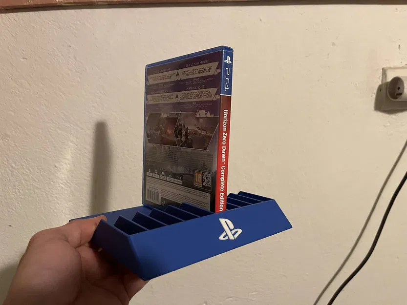 Kệ để đĩa game PlayStation 2, 3, 4, 5 - Image 2