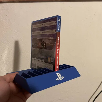 Kệ để đĩa game PlayStation 2, 3, 4, 5