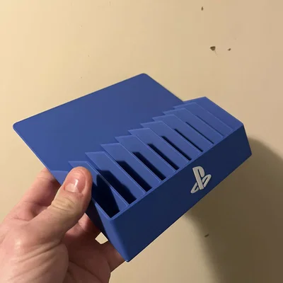 Kệ để đĩa game PlayStation 2, 3, 4, 5