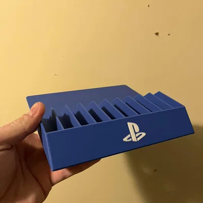 Kệ để đĩa game PlayStation 2, 3, 4, 5