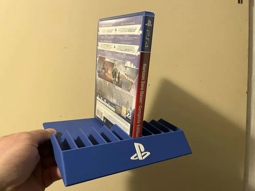 Kệ để đĩa game PlayStation 2, 3, 4, 5 - Image 5