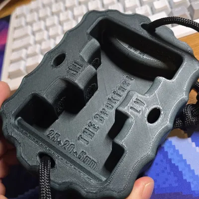 Dụng cụ tập leo núi cầm tay The B.U.T.T. (The Best Unlevel Training Tool)