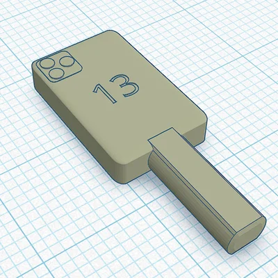 Phụ kiện điện thoại 13 cho mô hình Dummy 13 độc đáo