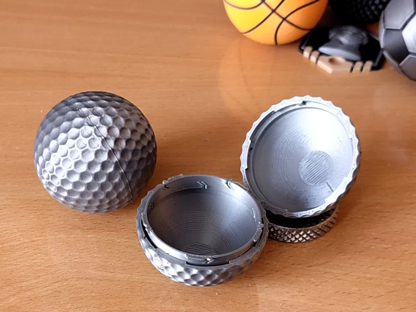 Hộp đựng bóng Golf - Image 1