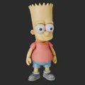 Mô hình Bart Simpson in 3D - Thumbnail 1