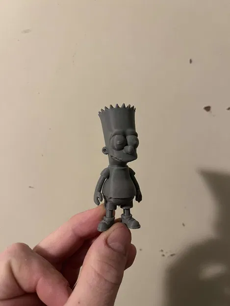 Mô hình Bart Simpson in 3D - Image 2
