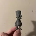 Mô hình Bart Simpson in 3D - Thumbnail 2