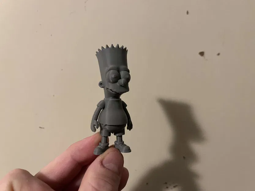 Mô hình Bart Simpson in 3D - Image 3