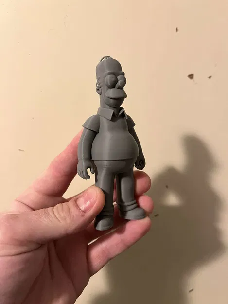 Mô hình Homer Simpson 3D - Image 3