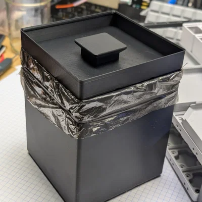 Thùng rác Gridfinity